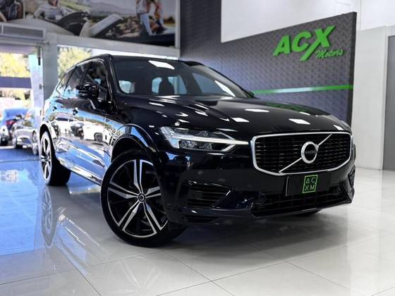 VOLVO XC60 2.0 T8 HYBRID R-DESIGN AWD GEARTRONIC